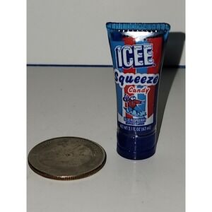 Mini Brands Icee Squeeze Candy Tube‎ Play Food Pretend Surprise